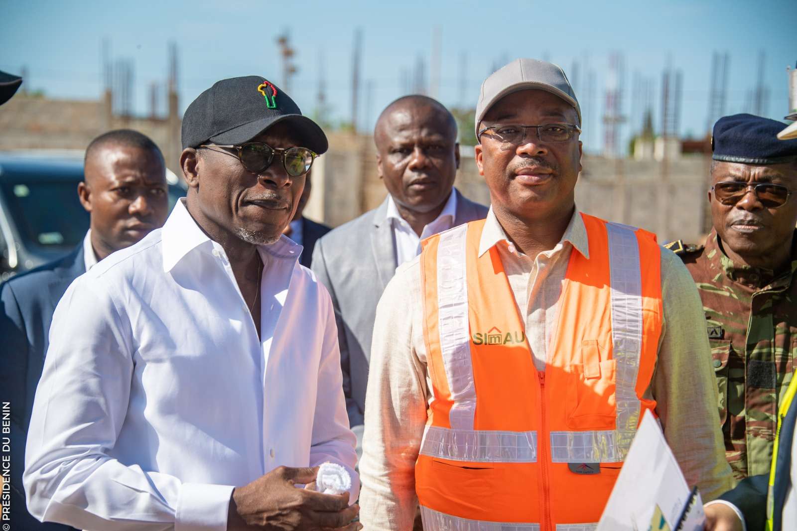 03-Visite De Chantiers Du Président De La République - Avril 2023